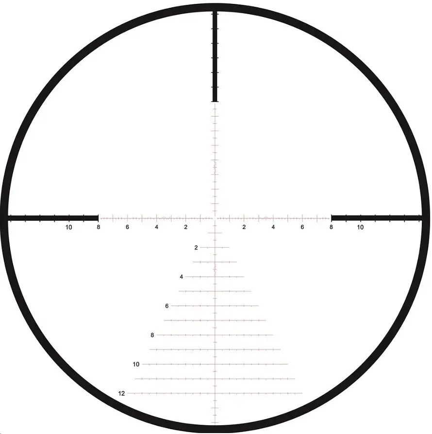 Приціл оптичний KAHLES K 624i CCW 6-24x56 / SKMR3-right - фото 9