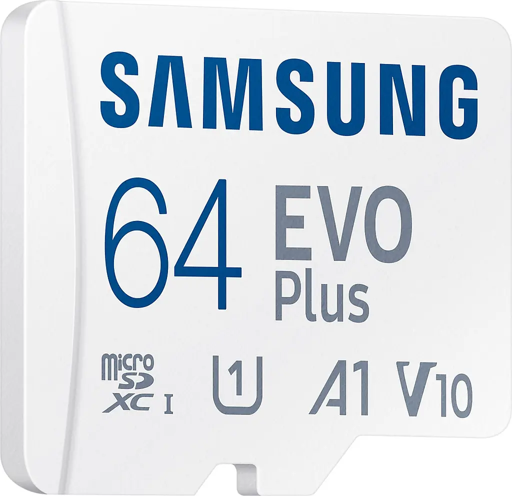 Карта пам'яті Samsung microSDXC EVO Plus 64GB UHS-I U1 V10 A1 + SD Adapter (MB-MC64KA) [83222] - фото 2