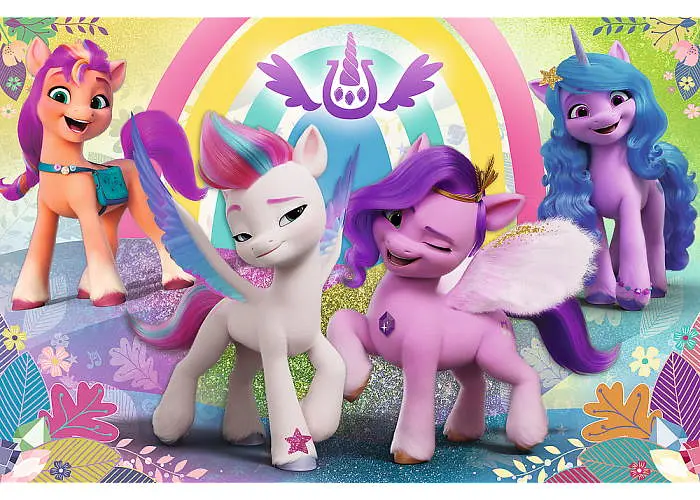 Пазл Trefl Пазлы В мире дружбы Мой маленький пони 60 эл. (17390) - фото 2