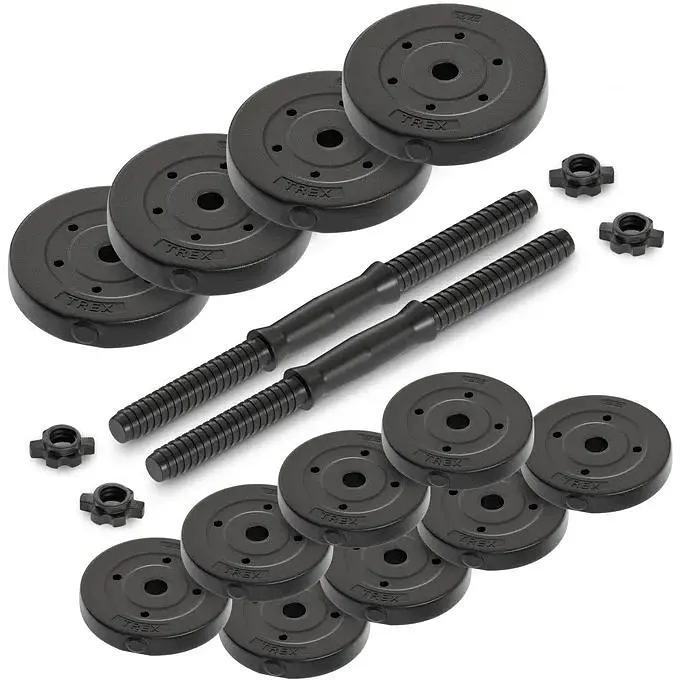 Гантелі Trex Sport Trex 2х10кг - фото 8