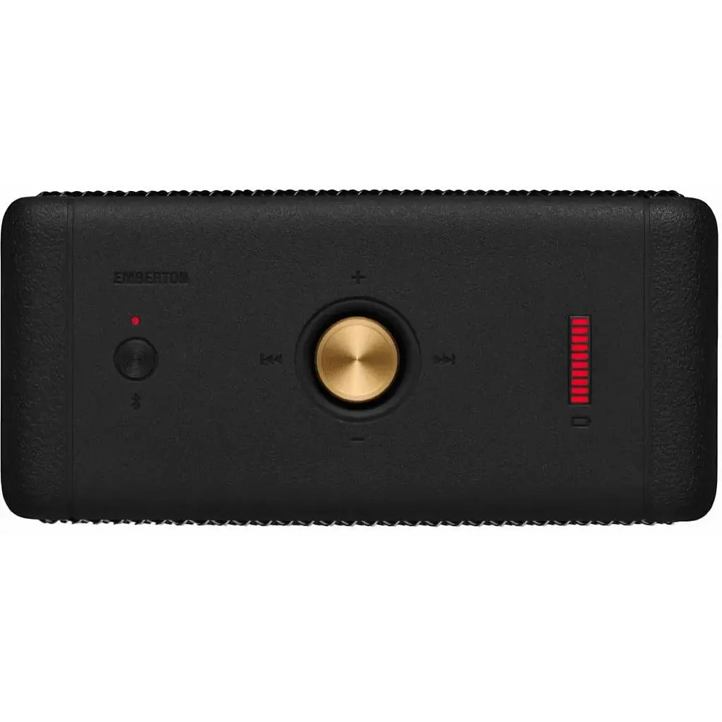 Портативна акустика Marshall Emberton Black bluetooth-колонка 1001908 (Asian Version) - фото 5
