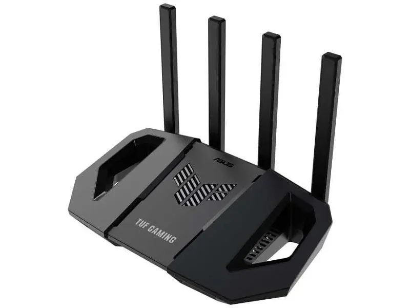 Бездротовий маршрутизатор (роутер) Asus TUF Gaming BE3600 (90IG0900-MO9C00) - фото 3