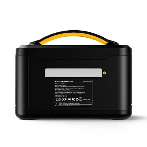 Зарядна станція Jump 1500X+Jump PB-26, Black/Yellow, 1500 Вт / 828 Вт/год, 2xType-C (100 Вт) Vtoman teh0028582 - фото 3