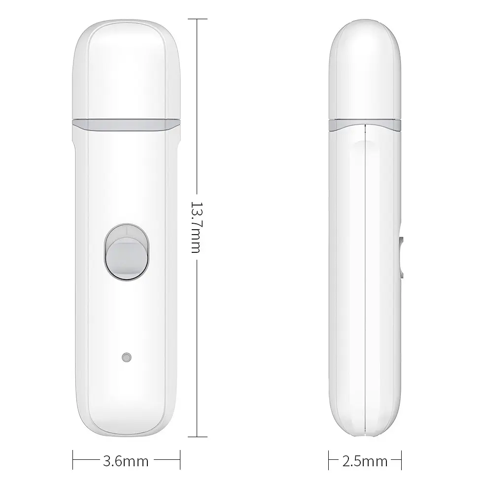 Тример (гриндер) для пазурів Xiaomi Pawbby Electric Pet Nail Grinder (MG-NG001A) - фото 8