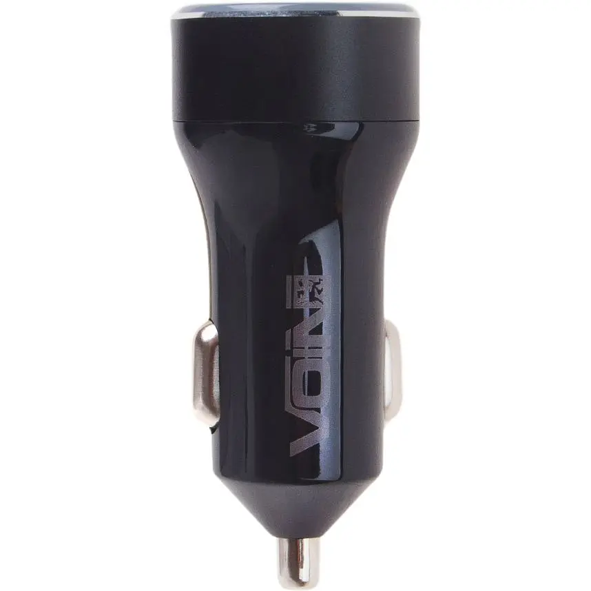 Автомобільний зарядний пристрій Voin 36W, 2USB QC3.0, 12/24V (C-36205Q)  - фото 2