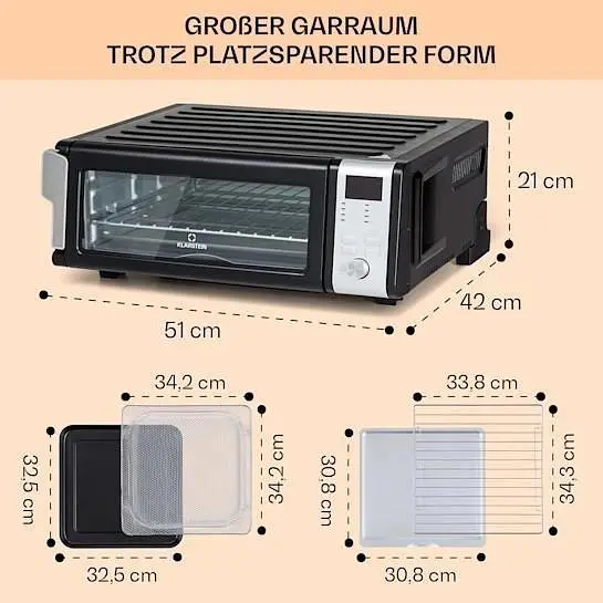 Фритюрниця Klarstein Vita-Crisp 1700 Вт (10040223) - фото 6