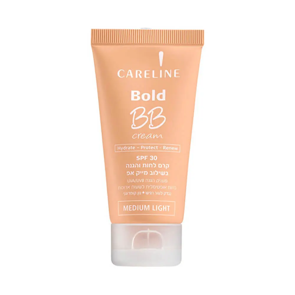 Тональний BB-крем для обличчя Careline Bold Medium Light SPF 30, 50 мл