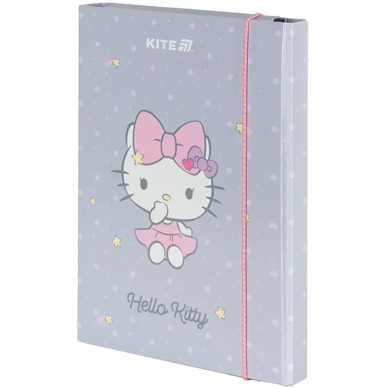 Папка для зошитів Kite Hello Kitty В5 на гумці (HK25-210-1) - фото 2