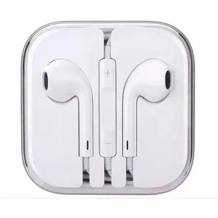 Навушники Foxconn earpods для iPhone 3.5 мм білі - фото 4
