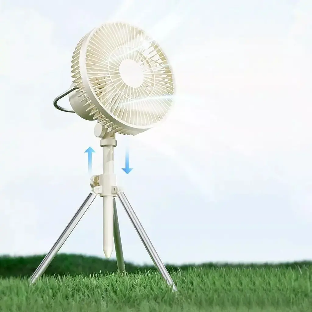 Настільний вентилятор DK WT-F61A White [136023] - фото 3