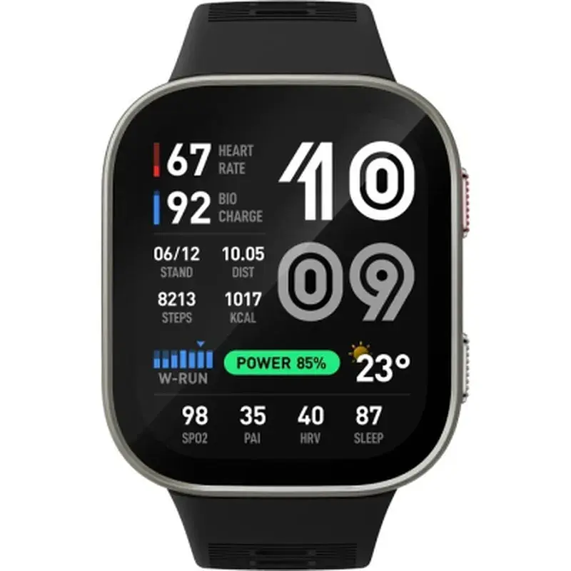 Смарт-годинник Amazfit Bip Max Silver W2568AP1N (1199295) - фото 2