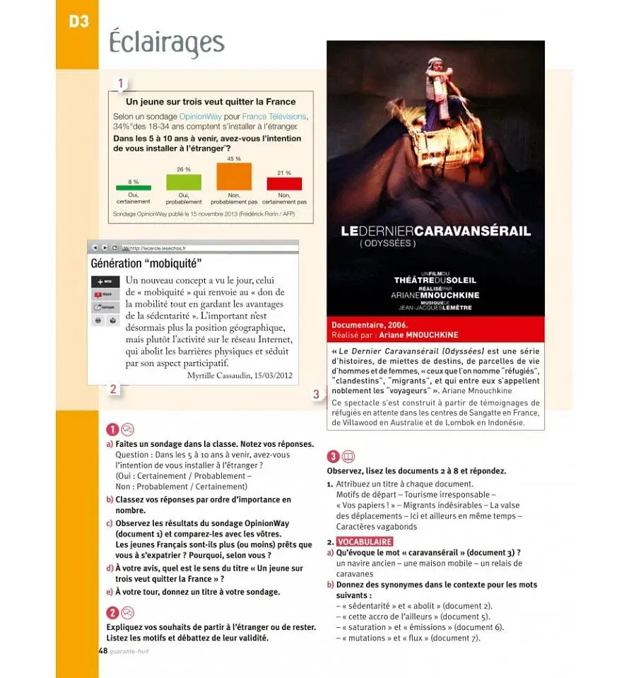 Alter Ego + Livre De L'eleve + CD-ROM (B2) - фото 8