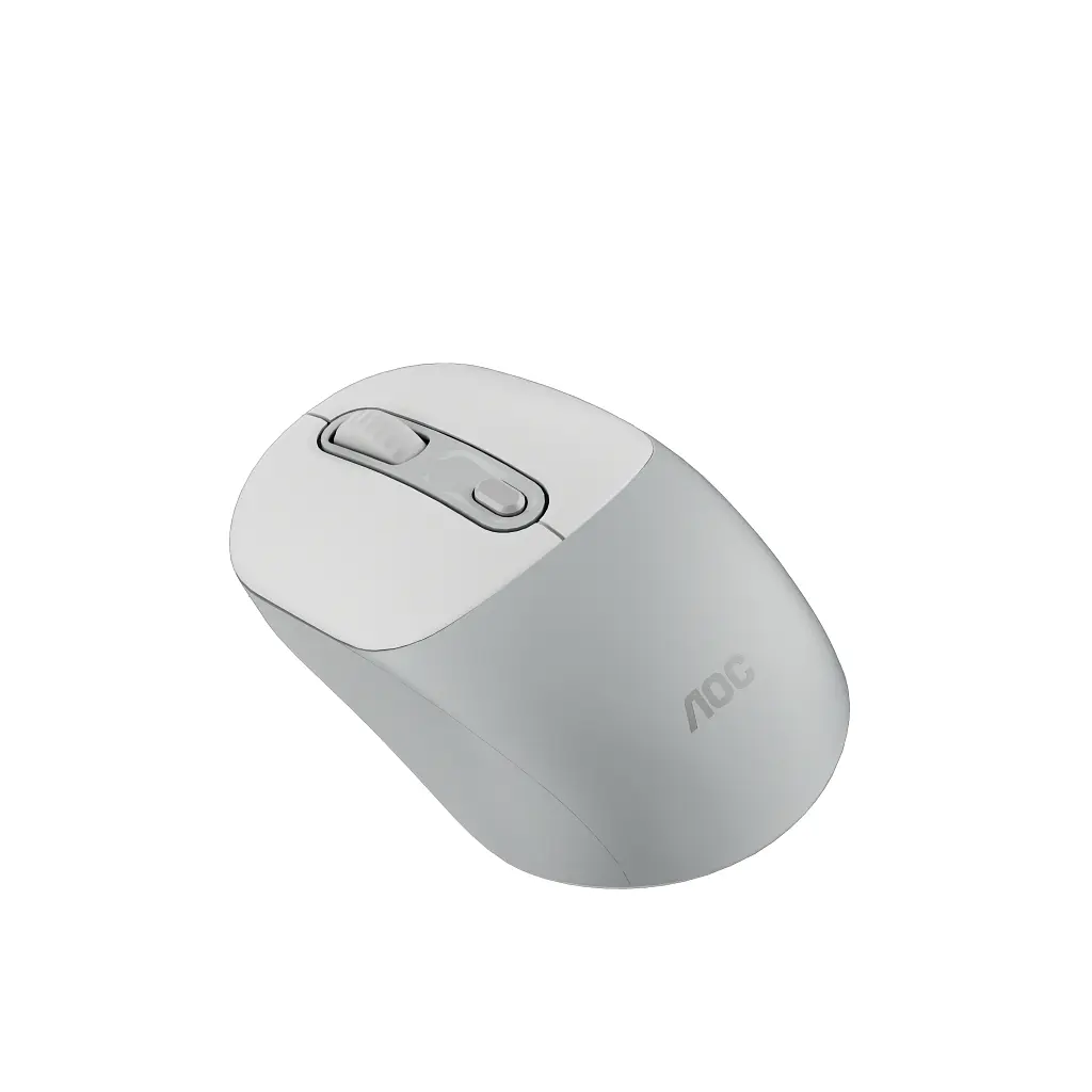 Мишка AOC MS300W Wireless/Bluetooth White (MS300W/LA) - фото 7