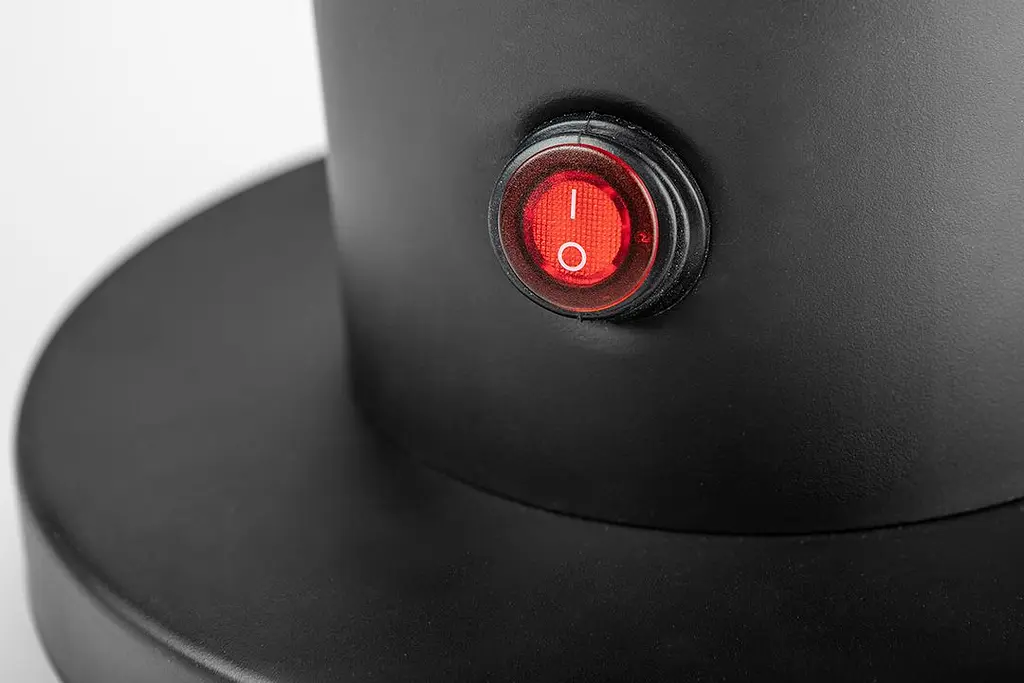 Інфрачервоний обігрівач Neo Tools 1000 Вт, Чорний (90-035) - фото 5