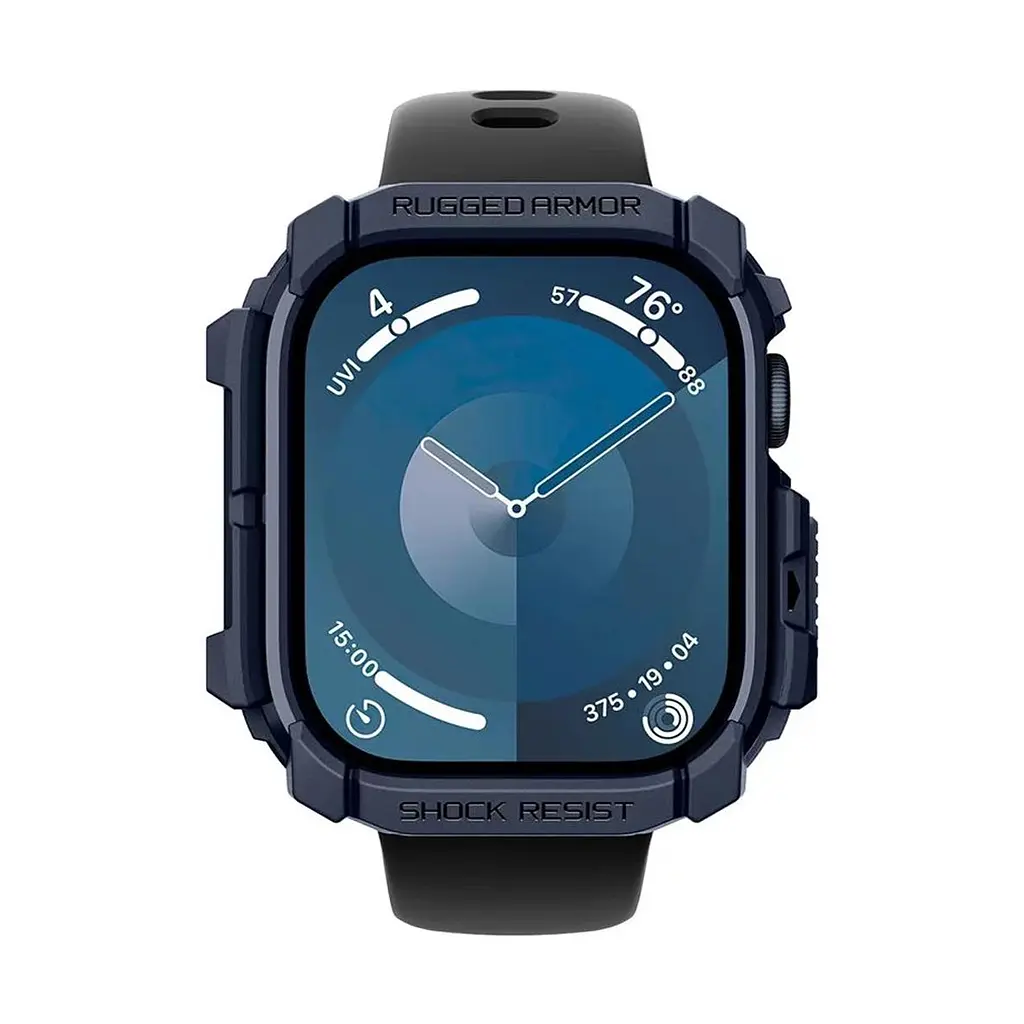 Чохол Spigen Rugged Armor для Apple Watch 10 42mm Navy Blue (ACS08586) - фото 3
