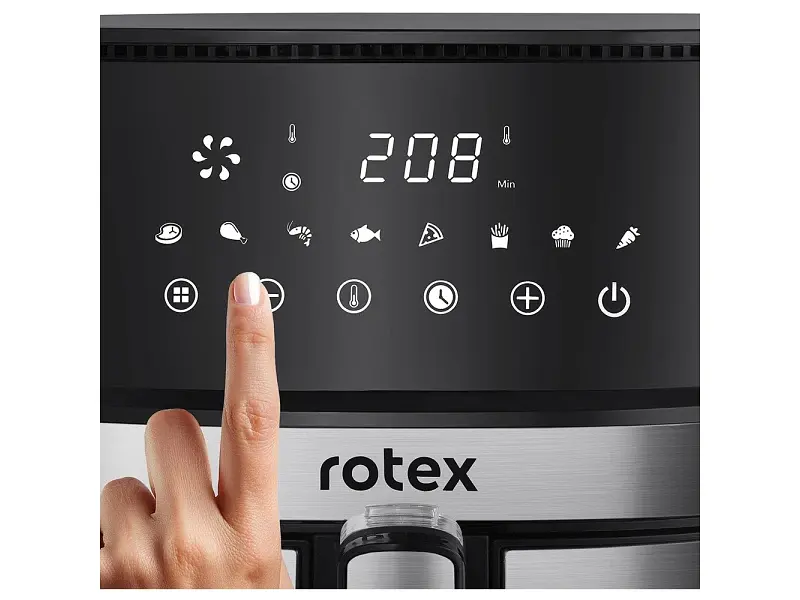 Мультипіч Rotex ROM770-XL Up&DownFry - фото 9