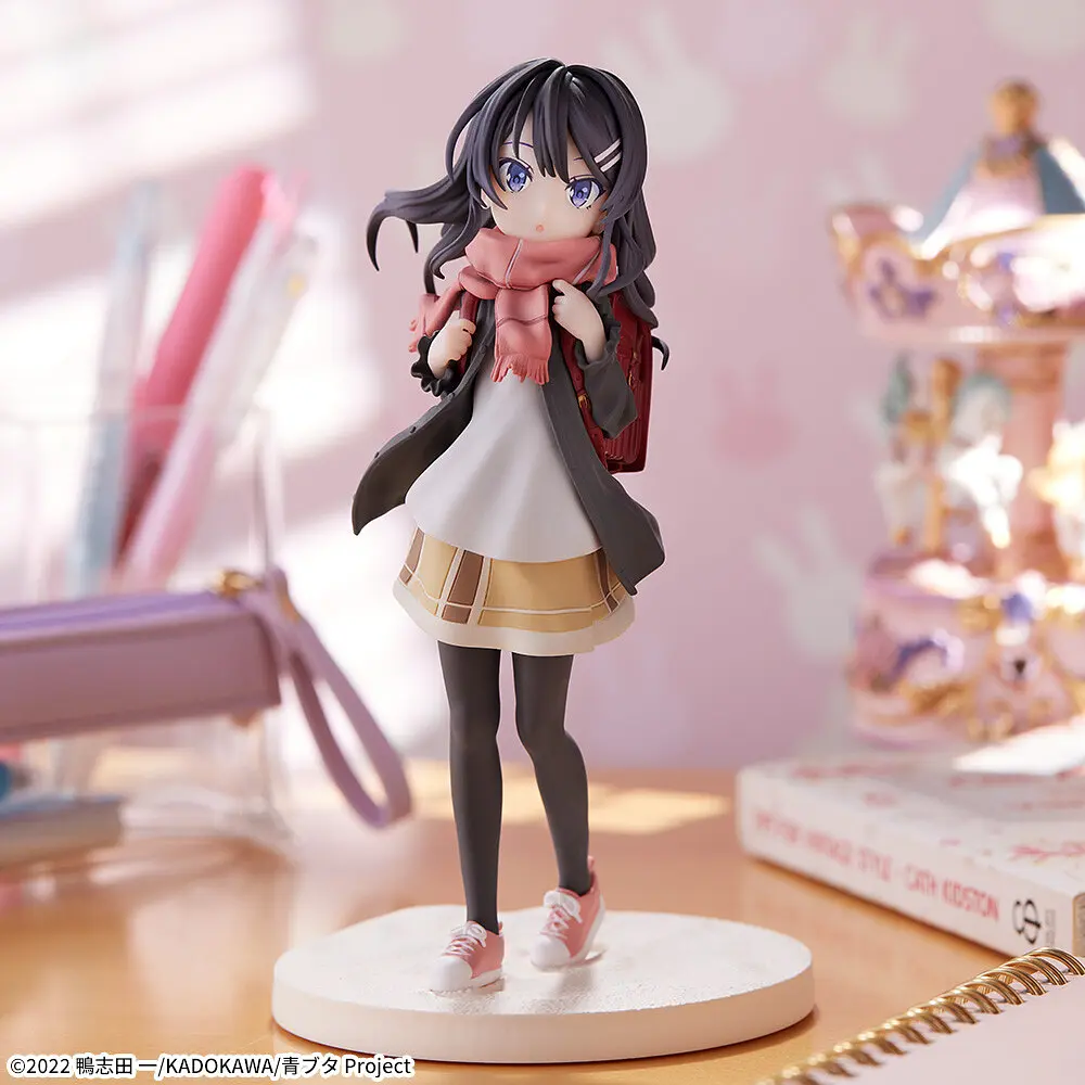 Фігурка Sega Mai Sakurajima Does Not Dream Of Bunny Girl Маї Сакурадзіма Цей дурний свин 15 см S MS S DBG 15 - фото 4