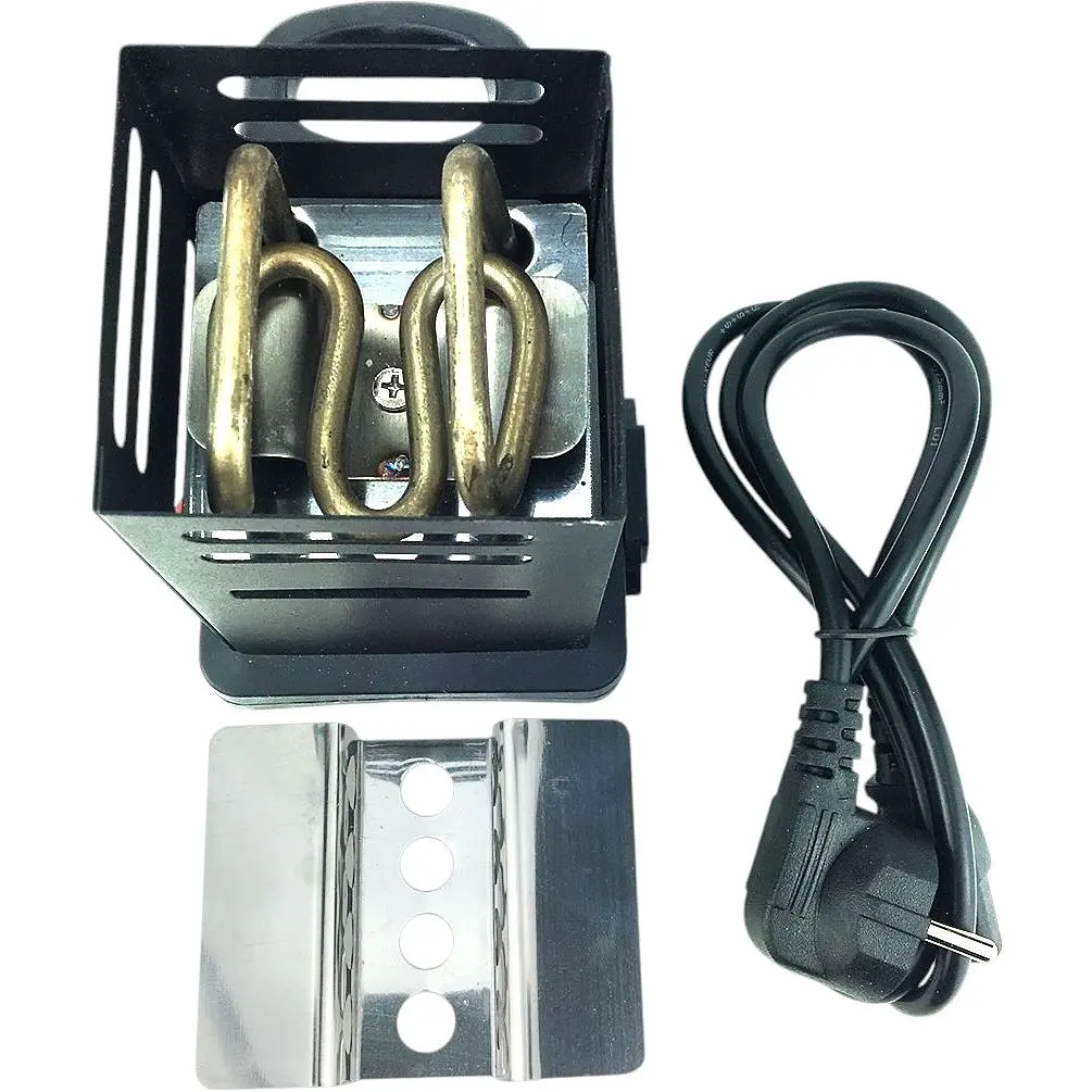 Плита для розпалювання вугілля кальяну електрична Hot Plate Di Xian 600W чорний - фото 3