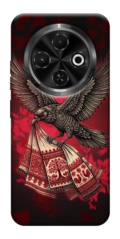 TPU чохол Demsky Raven для TECNO Spark 30C