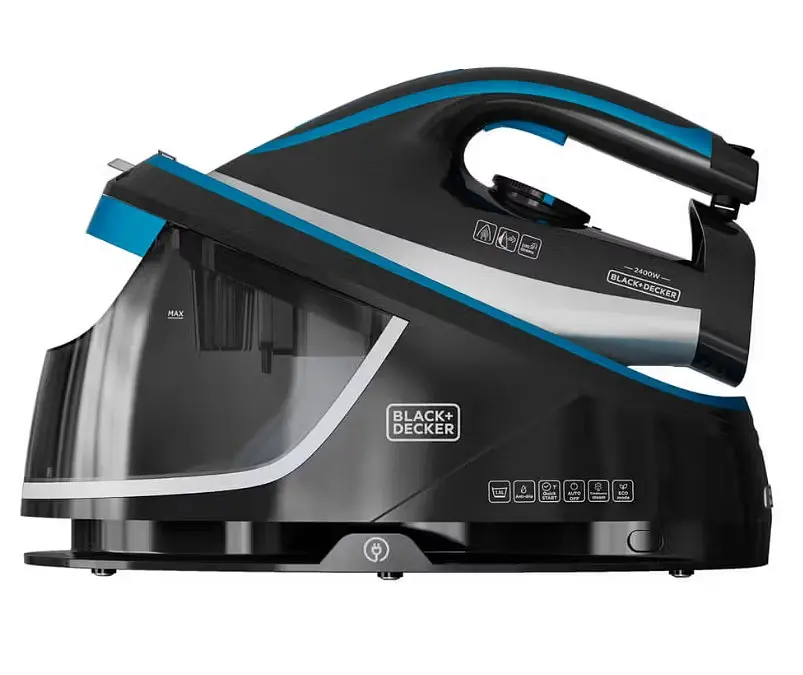 Праска з парогенератором Black&Decker BXSS2401E - фото 5