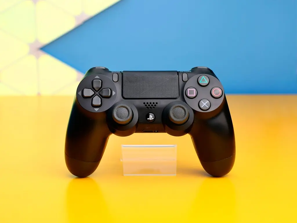 Ігрова консоль Sony PlayStation 4 Slim 500GB Black Б/У [173572] - фото 4