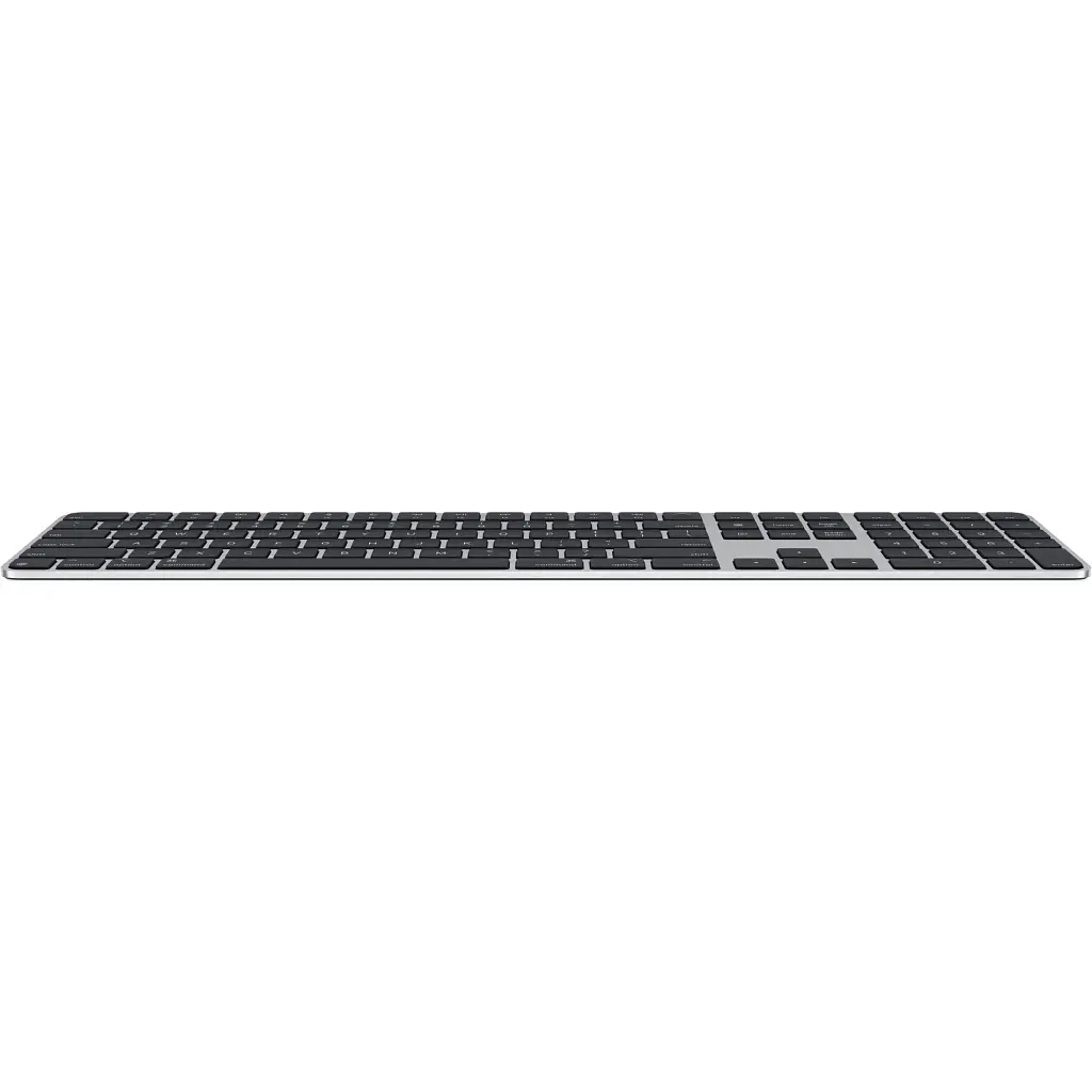 Клавіатура Apple Magic Keyboard with Touch ID and Numeric Keypad Black (MXK83) Box [122929] - фото 2