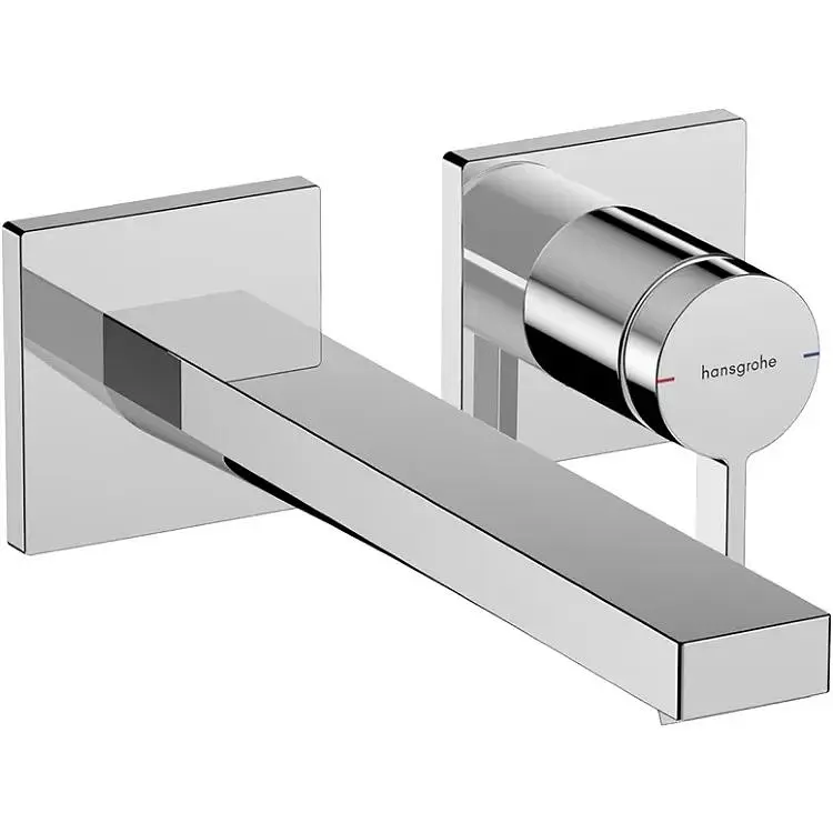 Змішувач для умивальника Hansgrohe Tecturis E прихованого монтажу chrome 73051000