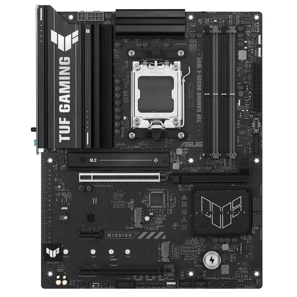 Материнська плата Asus TUF GAMING B650E-E WIFI - фото 2