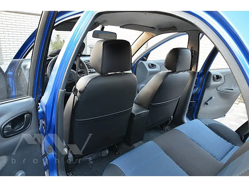 Авточохли модельні MW Brothers для Chevrolet Lanos c 2005 - фото 4