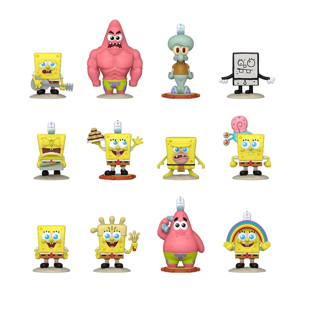 Ігрова Колекційна фігурка Funko Mystery Minis – Губка Боб - фото 2