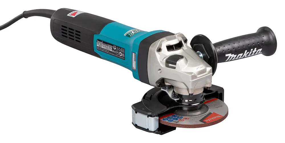 Шліфмашина кутова мережева Makita GA5091X01 (125 мм, 1900 Вт, 2800-11500 об/хв, SJSII, AFT) - фото 6