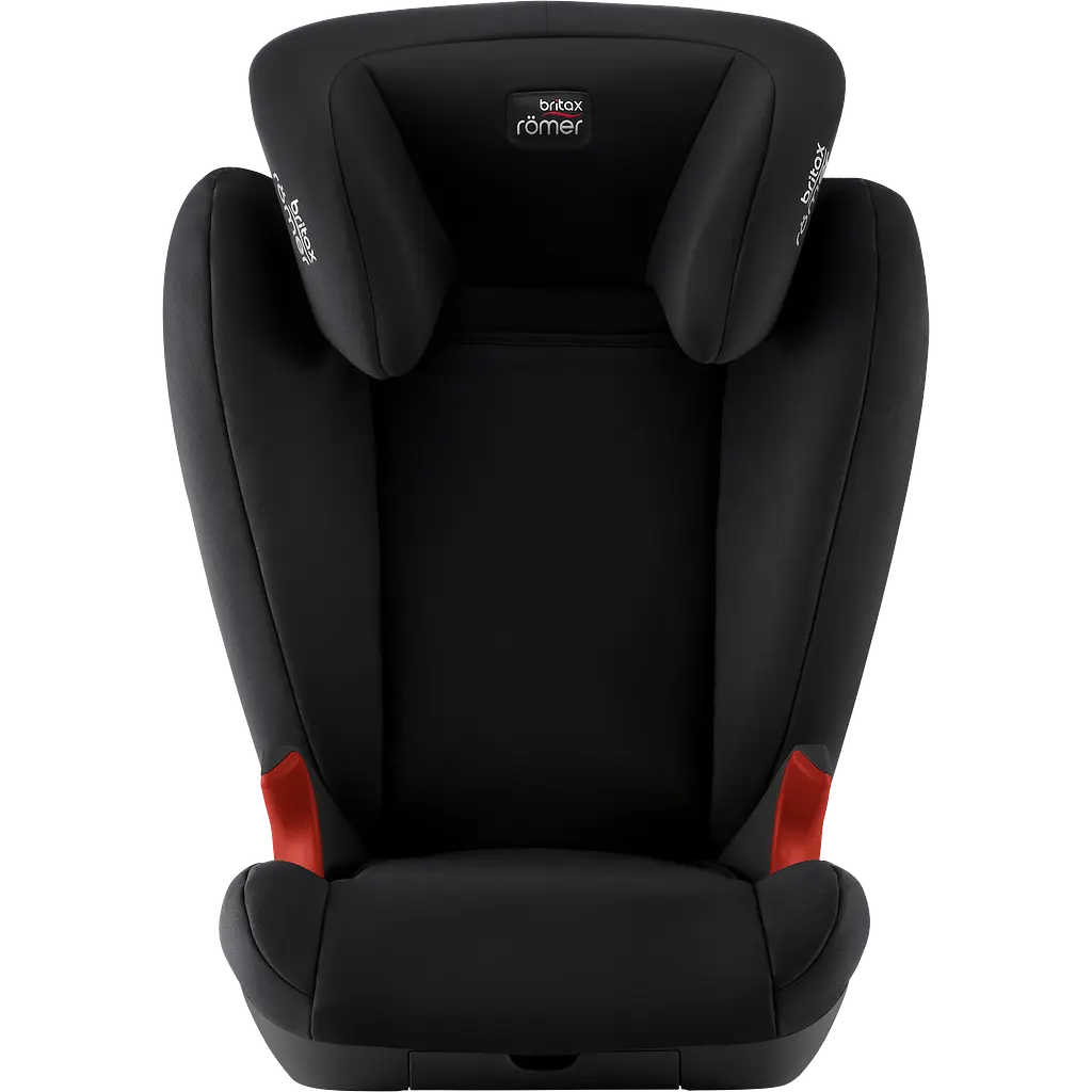 Автокрісло Britax Romer Kid II Black Series Cosmos Black, чорний (2000029679) - фото 3