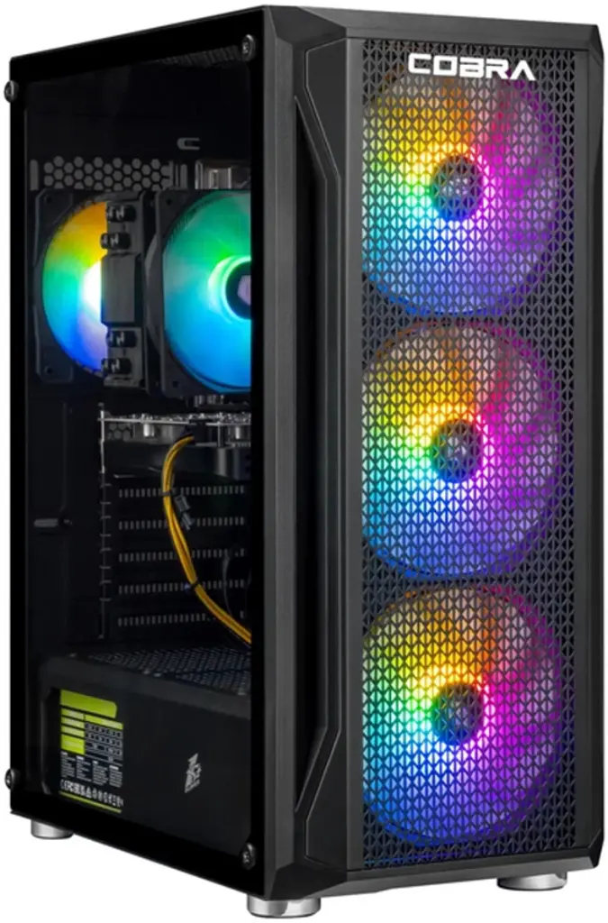 Комп'ютер COBRA Advanced Ryzen 5 RAM 16GB SSD 1TB GeForce RTX 5060 8GB