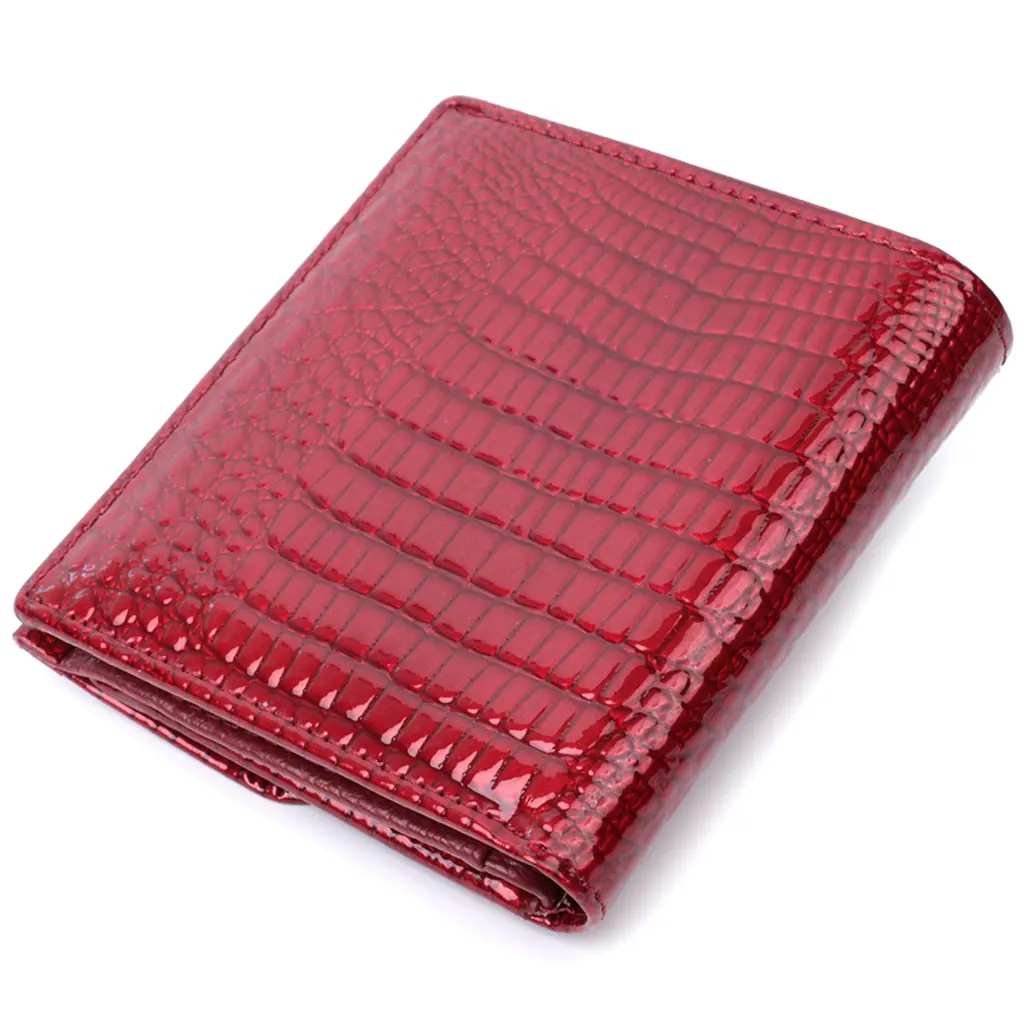 Жіночий шкіряний гаманець ST Leather 10.5х10х2 см acs0029419 - фото 2