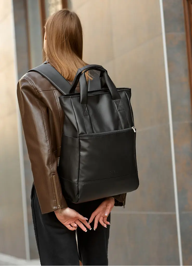 Сумка Sambag Shoper RCH чорна 43 х 31 х 15 см (93541001) - фото 3