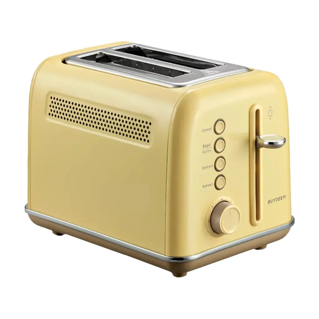 Тостер Buydeem DT620E Mellow Yellow (DT620E-MY/EU)