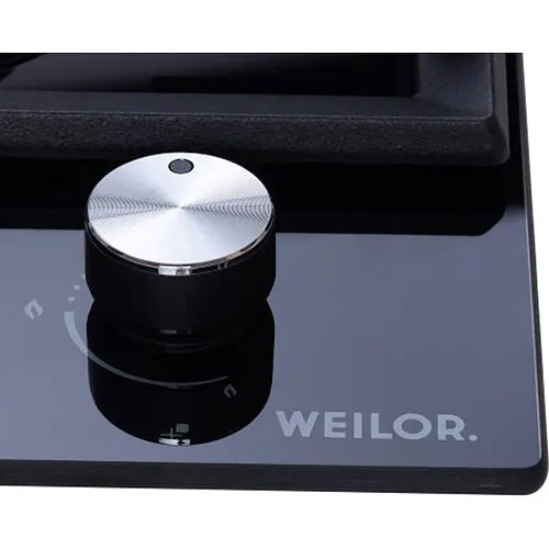 Варильна поверхня Weilor WeilorGG W 624 газова BL - фото 6