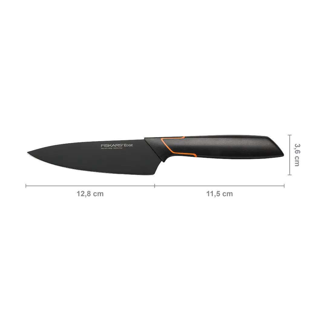 Кухонний ніж Fiskars Deba Edge кухарський азіатський 12 см (1003096) - фото 2