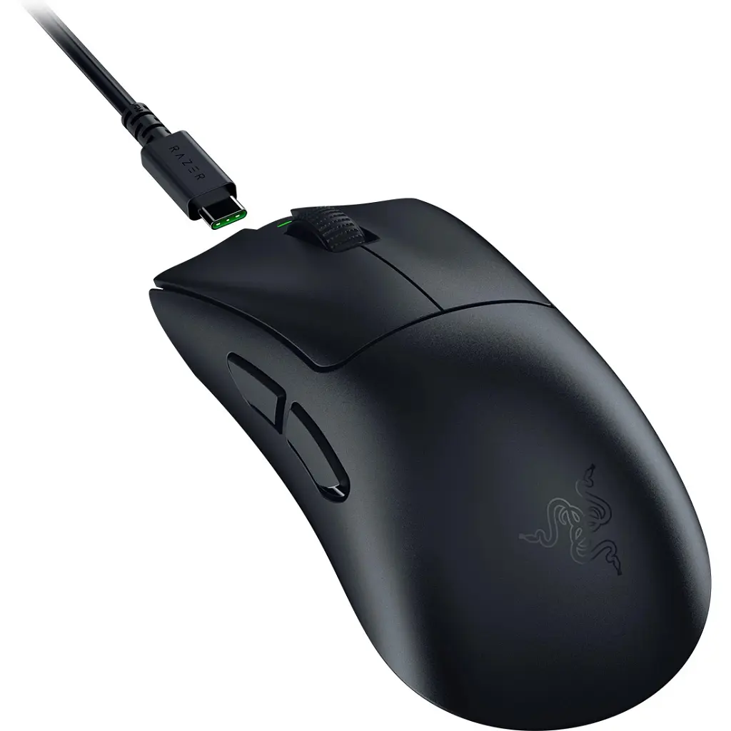 Мишка Razer DeathAdder V3 Hyperspeed Wireless Black (RZ01-05140100-R3G1) - фото 2