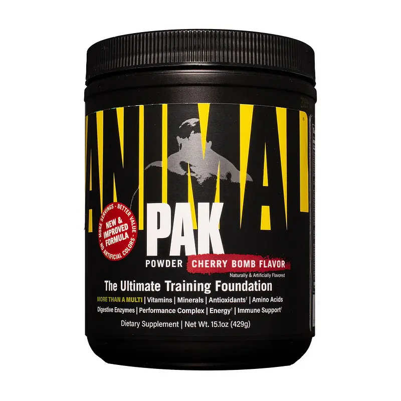 Тонізуючий Вітамінний Комплекс Animal Pak® Improved Formula - 411 г Апельсин