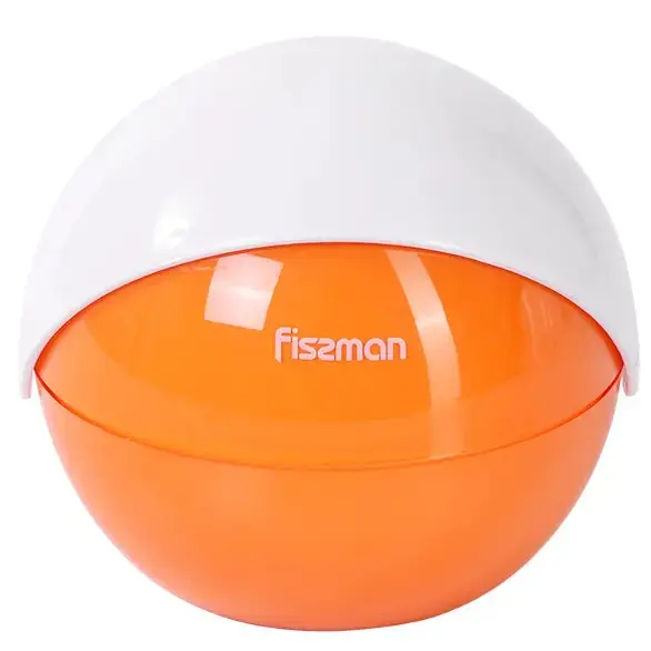 Цукорниця Fissman помаранчового кольору (7537)