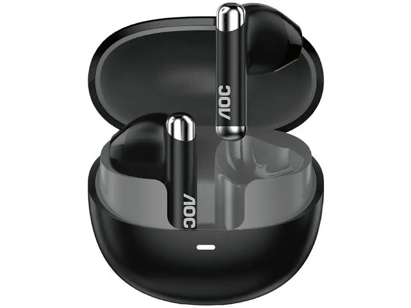 Навушники TWS AOC ACT2504BK Black - фото 6