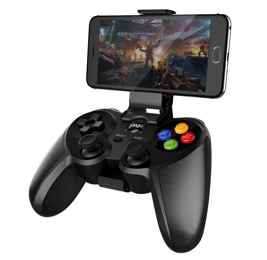 Геймпад Bluetooth джойстик для смартфона iPega PG9078+BT Ninja PC/Android Black