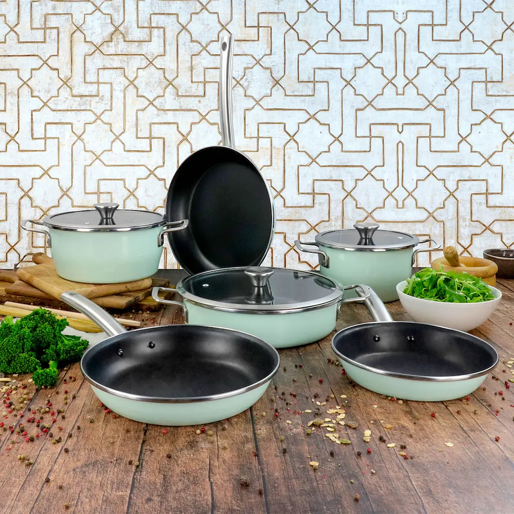 Сотейник Vitrinor Nordic с крышкой 28 см 3 л (1114813) - фото 4