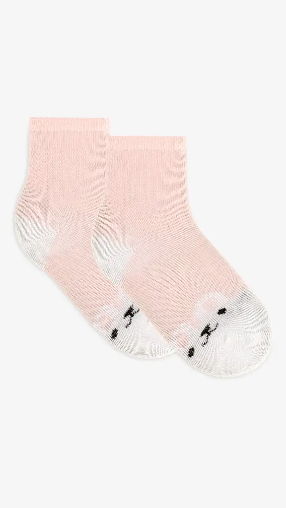 Шкарпетки для дівчинки Very Socks Зайчик 98-104 см Рожевий (2000999236525)