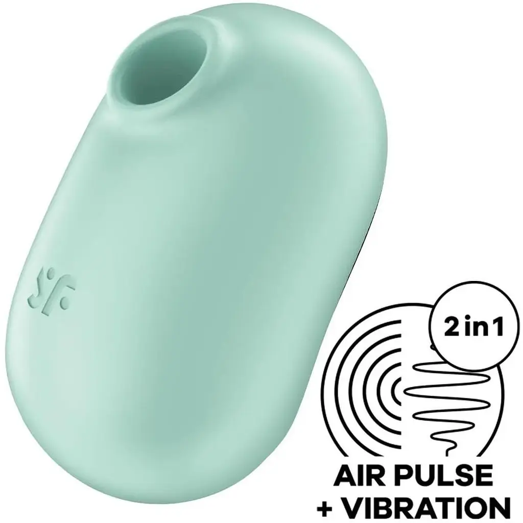 Вакуумний стимулятор Satisfyer Pro To Go 2 Зелений - фото 2