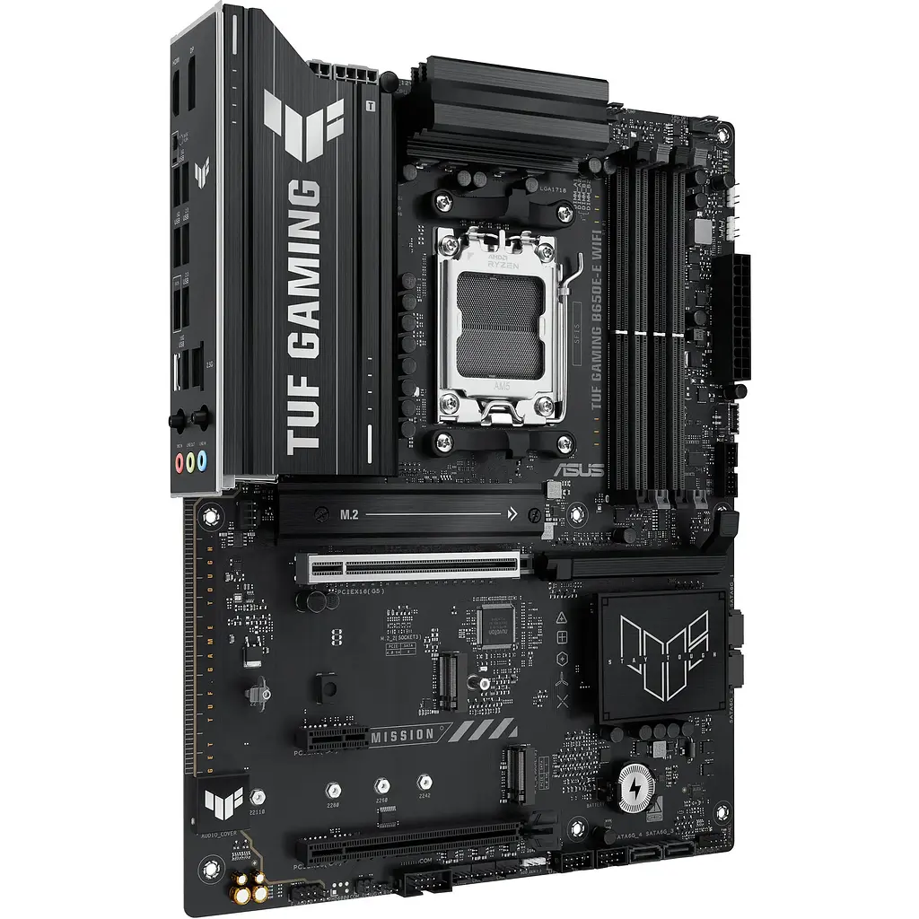 Материнська плата Asus TUF Gaming B650E-E WIFI sAM5 B650 4xDDR5 M.2 HDMI DP WiFi BT ATX - фото 4