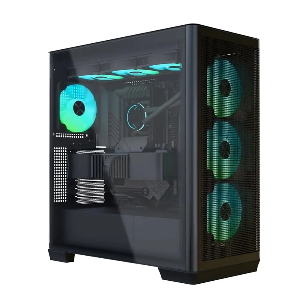 Корпус для ПК APNX Creator C1-R Black (APCM-CR01243.11)