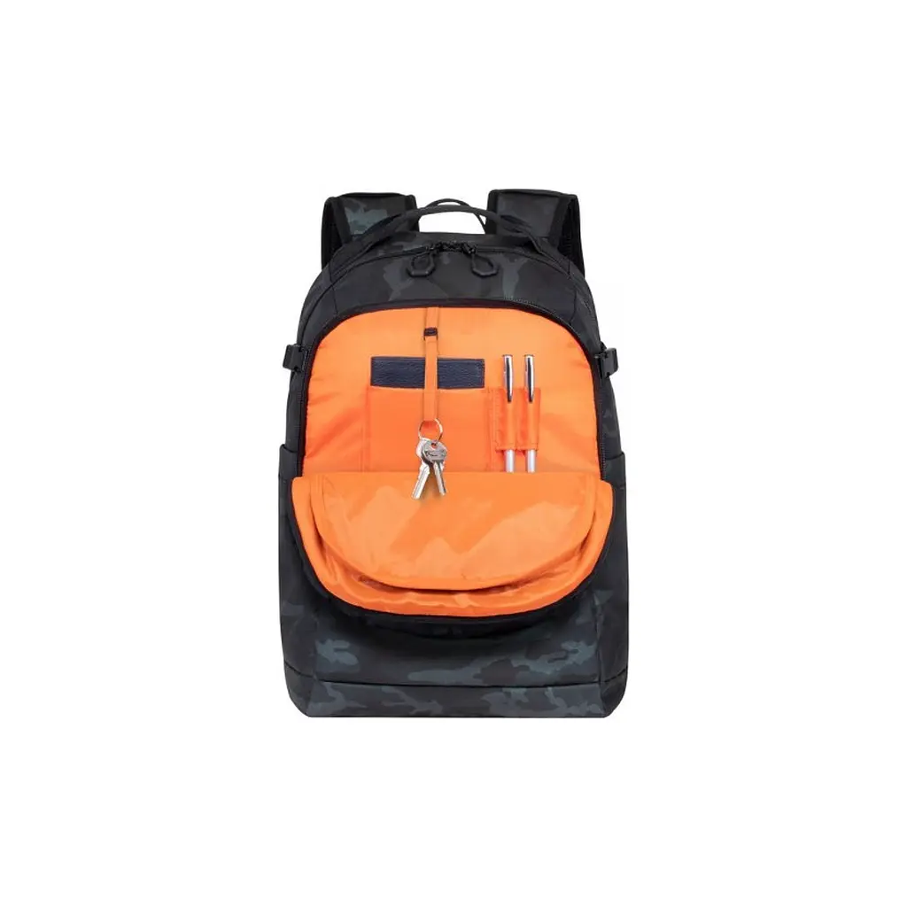 Рюкзак туристичний RivaCase Sherwood Molle 28 л хакi (7631 (Navy Camo)) - фото 10