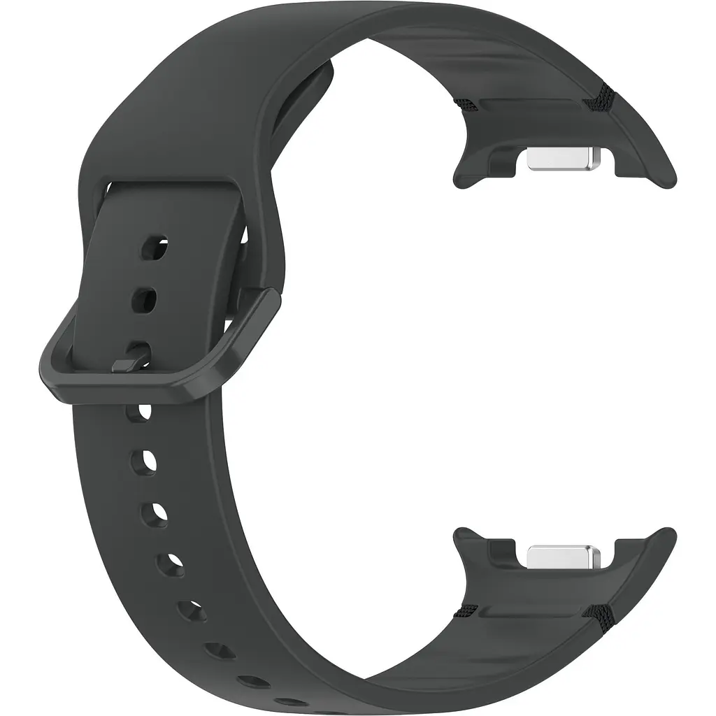 Ремешок ArmorStandart для Samsung Galaxy Watch8/8 Classic (22х132mm) Dark Grey (ARM86869) [151762] - фото 4